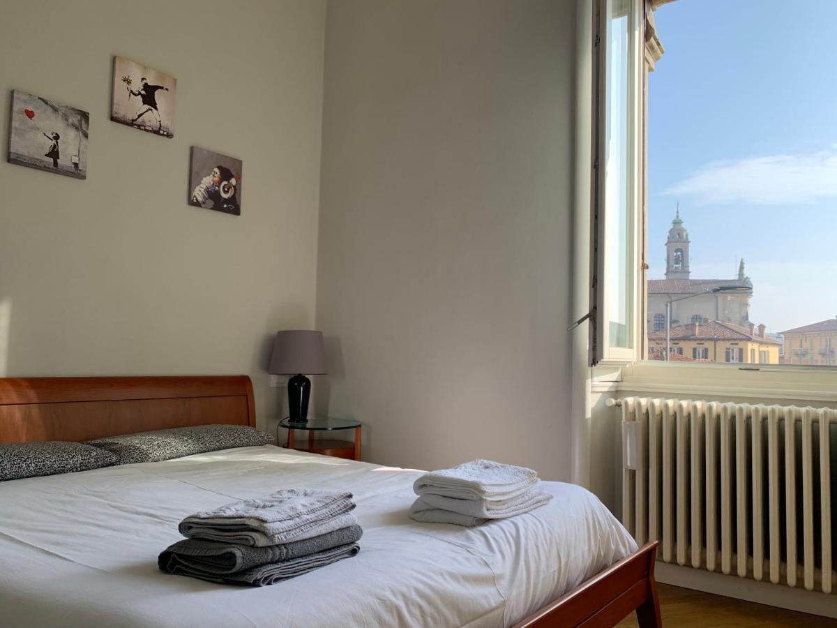 Casa Gregis - Museums Area - 10 Min Walk To Upper Town Apartment Bergamo Exterior foto